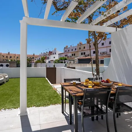 Duplex T2 Com Terraço E Bbq Em Vilamoura * Quarteira