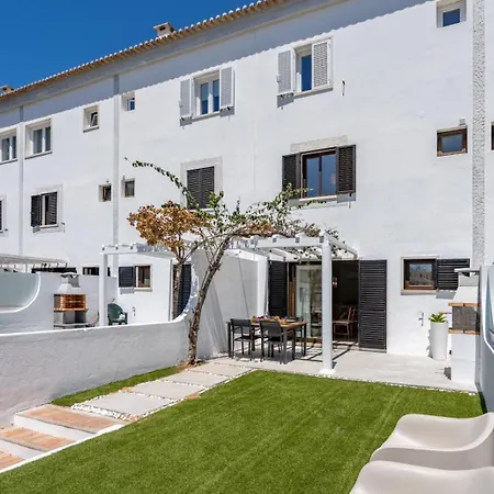 Appartement Duplex T2 Com Terraço E Bbq Em Vilamoura *