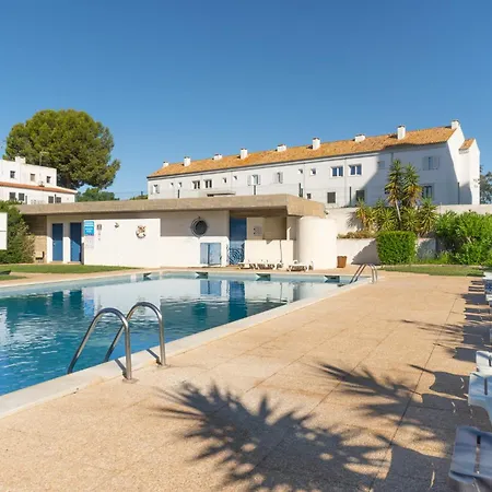Appartement Duplex T2 Com Terraço E Bbq Em Vilamoura Quarteira